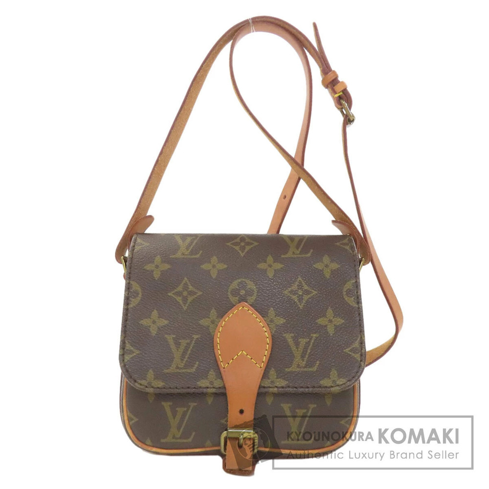 Louis Vuitton Cartouchiere Shoulder Bag Monogram Canvas